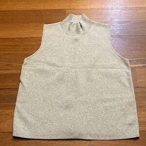 Banana Republic Mockneck Sweater Tank